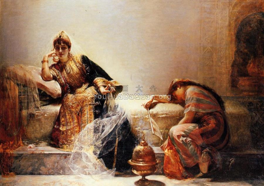 Sheherazade - 爱德华·费德里克·威廉·里克特